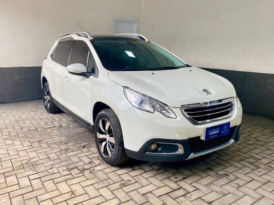 PEUGEOT 2008 1.6 16V FLEX GRIFFE 4P AUTOMÁTICO